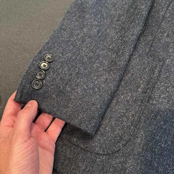 J. Crew English Wool Tweed Blazer - Picture 4 of 4